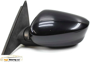 2008-2012 Honda Accord Sdn Driver Left Side Power Door Mirror Black 32505