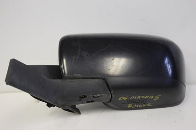 2005-2007 MAZDA 5  DRIVER  LEFT SIDE DOOR MIRROR BLACK - BIGGSMOTORING.COM