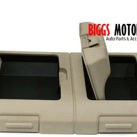 2004-2008 Ford F150 Dual Sliding Rail Over Head Console W/ Storage - BIGGSMOTORING.COM