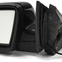 2004-2007 Bmw 525I Driver Left Side Power Door Mirror Black 32145 - BIGGSMOTORING.COM