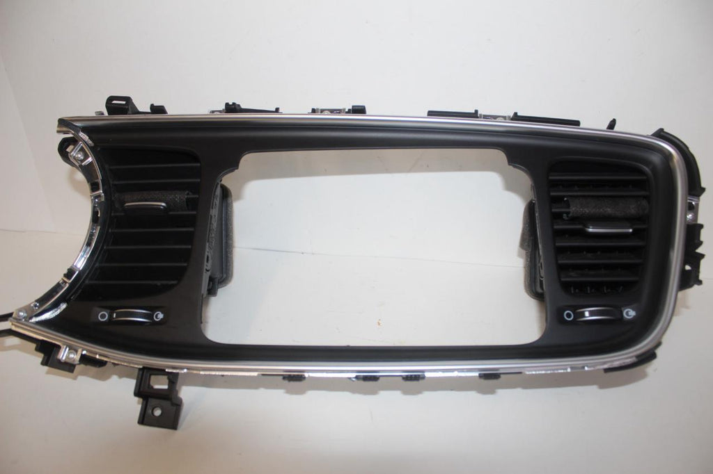 2014-2016 KIA OPTIMA CENTER DASH RADIO BEZEL W/ AIR VENT 97410-2TAA0