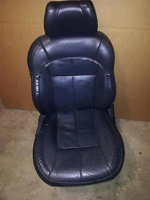 99-04 JEEP GRAND CHEROKEE LIMITED SEAT W/ MEMORY  POWER BLACK VERY NICE 2004