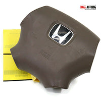 Honda Accord  Driver Side Steering Wheel Air Bag Brown 26323