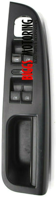 2006-2010 Volkswagen Jetta Driver Left Side Power Window Master Switch 1K4868049