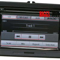 2010-2012 VW Jetta Golf Passat Radio Pantalla Pantalla CD Jugador 1K0 035 180 AC