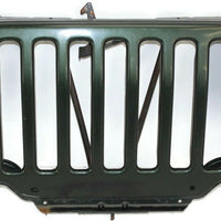 1997-2006 Jeep Wrangler TJ Front Bumper Grille W/ Head Light - BIGGSMOTORING.COM