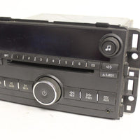 2006-2009 Chevy Impala Monte Carlo Stereo Radio Aux In Cd Player 15798973 - BIGGSMOTORING.COM