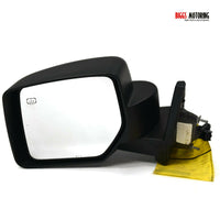 2007-2017 Jeep Patriot Driver Left Power Door Mirror Black 35814