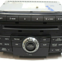 2011-2012 Hyundai Sonata Radio Stereo 6 Disc Changer Cd Player 96190-3Q001