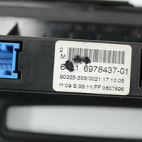 2006 BMW E60 530XI Ac Heater Climate Control Unit 6978437-01 - BIGGSMOTORING.COM