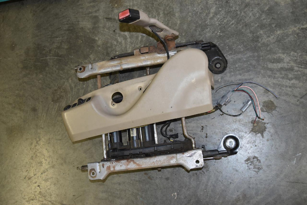 1999-2007 Ford F250 Super Duty Driver Side Power Seat Track W/ Switch - BIGGSMOTORING.COM