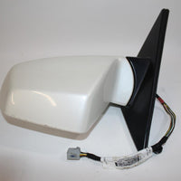 2008-2014 CADILLAC CTS DRIVER LEFT SIDE POWER DOOR MIRROR WHITE PEARL