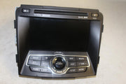 2010-2012 HYUNDAI SONATA NAVIGATION RADIO CD MP3 XM PLAYER 96560-3Q500