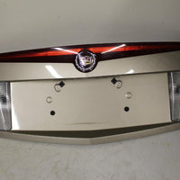 2003-2007 Cadillac Cts Tail Trunk Lid Reverse Light Finish Panel - BIGGSMOTORING.COM