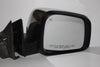 2011-2017 DODGE DURANGO PASSENGER RIGHT SIDE POWER DOOR MIRROR CHROME