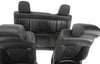 2011-2014 Ford F150 Rear Bench Front Passenger / Driver Side Leather Seat Black