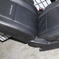 2010-2011 Nissan Armada Driver & Passenger Side Platinum Edition Front Seats