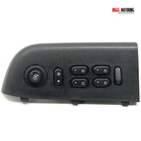 2004-2008 Ford F150 Driver Left Side Power Window Master Switch 4L34-14B133-BK - BIGGSMOTORING.COM