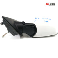 2004-2006 Bmw X3 Driver Left Side Power Door Mirror White - BIGGSMOTORING.COM