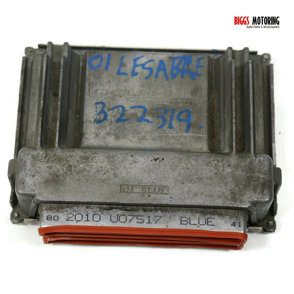 1999-2000 Buick Le Sabre  Engine Computer Control Module 09357440 - BIGGSMOTORING.COM