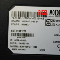 2011-2015 Ford Explorer Focus Sync Communication Module FB5T-14D212-AB