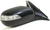 2006-2010 HYUNDAI AZERA PASSENGER RIGHT SIDE POWER DOOR MIRROR BLACK