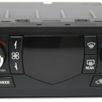 2002-2007 Buick Rendezvous Ac Heater Climate Control 10339960 - BIGGSMOTORING.COM