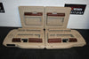 08-10 Ford F250 F350 King Ranch Rear & Front Passenger & Driver Side Door Panels - BIGGSMOTORING.COM