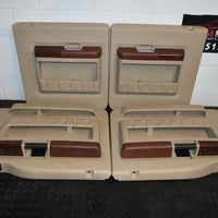 08-10 Ford F250 F350 King Ranch Rear & Front Passenger & Driver Side Door Panels - BIGGSMOTORING.COM