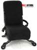 1999-2009 Ford F250 F350 Super Duty Center Console Jump Seat Black - BIGGSMOTORING.COM