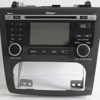 2010-2012 NISSAN ALTIMA BOSE RADIO STEREO MP3 AUX IN CD PLAYER 28185 ZX00B