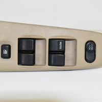 1998-2002 Mazda 626 Driver Side Power Window Master Switch Gg2a 66 350 Tan - BIGGSMOTORING.COM