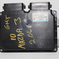 2010 Mazda 3 Engine Computer Control Module LF8M 18 881F