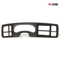 2000-2002 Chevy Silverado Tahoe Avalanche Dash Radio Bezel 15073675 - BIGGSMOTORING.COM