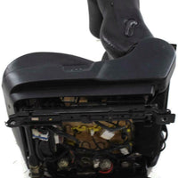 2003-2006 Infiniti G35 Coupe Front Driver Power Black Leather Seat Complete Memo - BIGGSMOTORING.COM