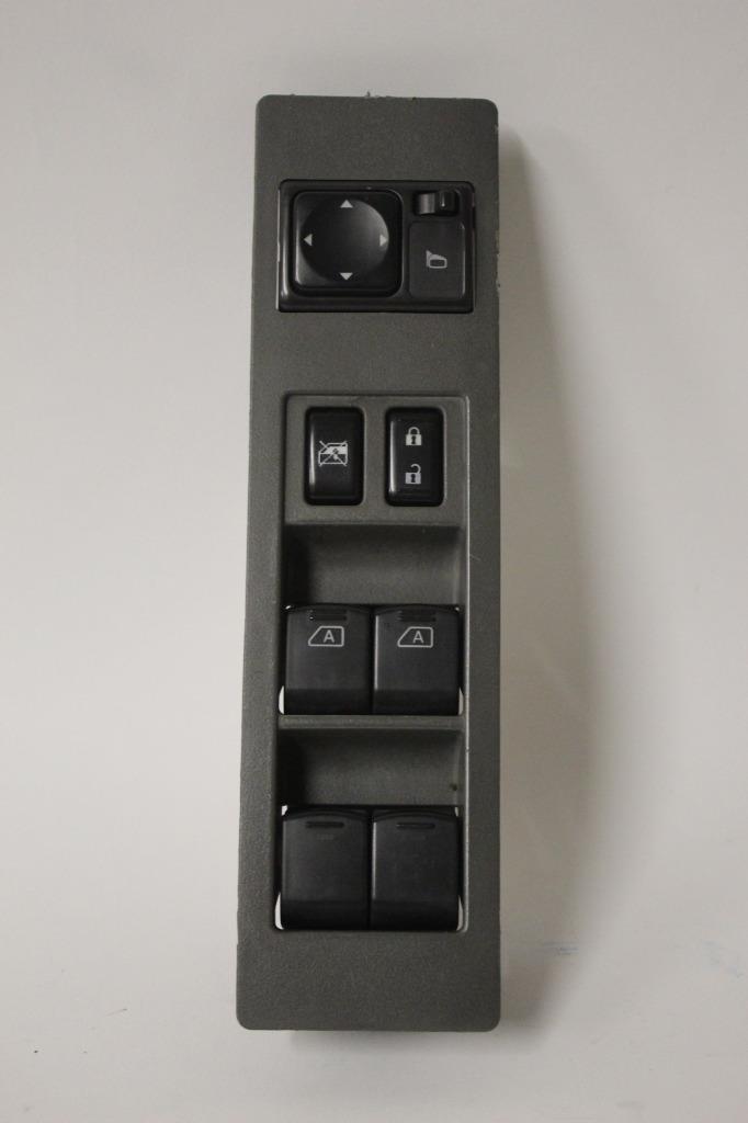 2004-2013 NISSAN TITAN ARMADA DRIVER SIDE POWER WINDOW  SWITCH 80961- 7S000 - BIGGSMOTORING.COM