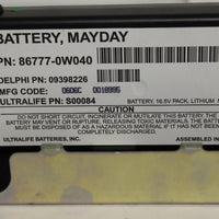 2007-2009 Lexus LS460 Battery Mayday Control Module 86777-0W040