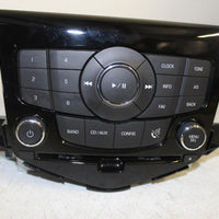 2012-2014 CHEVROLET CRUZE  AM FM CD MP3 PLAYER STEREO RADIO95914367/ 22870782