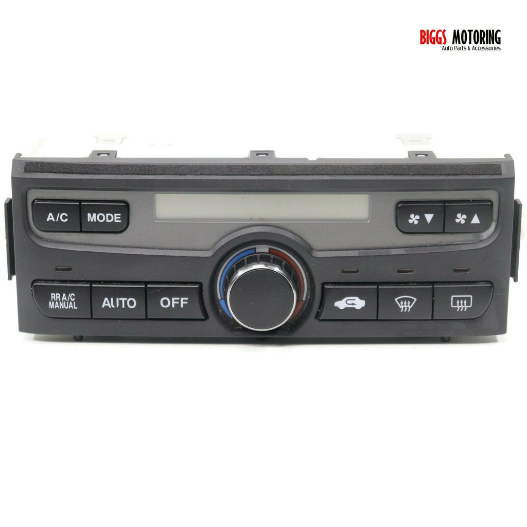 2003-2008 Honda Pilot Ac Heater Climate Control Unit - BIGGSMOTORING.COM