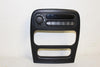 1998-04 CHRYSLER 300M CLIMATE CONTROL DIGITAL DASH RADIO TRIM BEZEL 04698199ACA - BIGGSMOTORING.COM