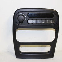 1998-04 CHRYSLER 300M CLIMATE CONTROL DIGITAL DASH RADIO TRIM BEZEL 04698199ACA - BIGGSMOTORING.COM