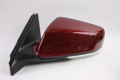 2010 -2012 BUICK LACROSSE DRIVER SIDE POWER DOOR MIRROR RED