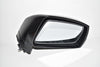 2003-2004 HYUNDAI TIBURON PASSENGER RIGHT SIDE POWER DOOR MIRROR BLACK - BIGGSMOTORING.COM