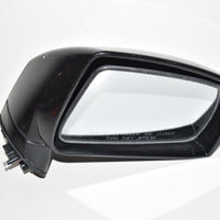 2003-2004 HYUNDAI TIBURON PASSENGER RIGHT SIDE POWER DOOR MIRROR BLACK - BIGGSMOTORING.COM