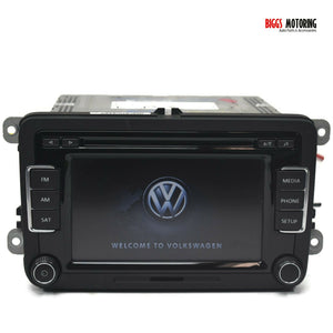 2010-2015 VW Jetta Radio Stereo Touch Screen Cd Player 1K0 035 188 H