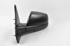 2007-2013 TOYOTA TUNDRA DRIVER LEFT SIDE POWER DOOR MIRROR BLACK