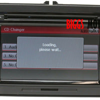 2010-2012 VW Jetta Golf Passat Radio Display Schermo CD Giocatore 1K0 035 180 AC