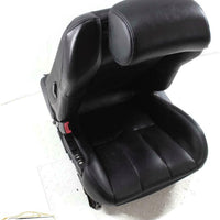 2003-2006 Infiniti G35 Coupe Front Driver Power Black Leather Seat Complete - BIGGSMOTORING.COM