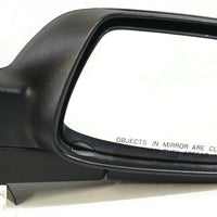 2006-2010 JEEP GRAND CHEROKEE PASSENGER RIGHT SIDE POWER DOOR MIRROR BLACK 26392