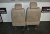 09-15 Dodge Ram Power Tan Leather Heat Air Cooled Driver Seat Complete W/ Track - BIGGSMOTORING.COM